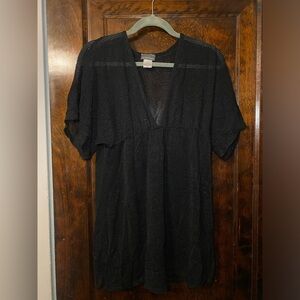 Mesh Cover Up Dress Beach Wear